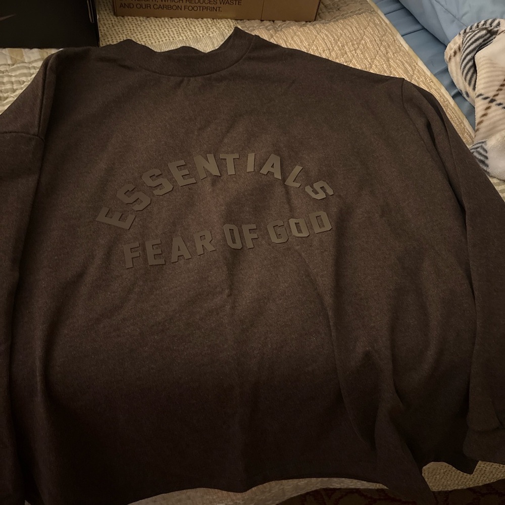 Fear of God Essentials Heavyweight Long sleeve SS24